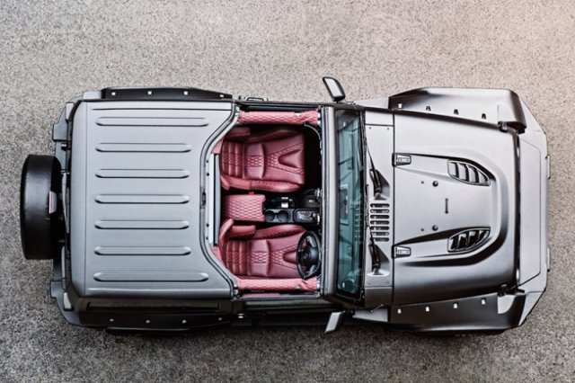 Jeep Wrangler се превърна в „Черен ястреб”