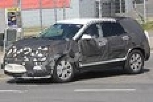 Първи неофициални снимки на Saab 9-4X