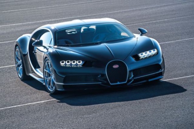 Шефът на Bugatti призна: Наследникът на Chiron ще е хибрид