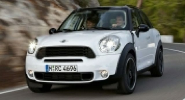 Това е новият Mini Countryman (Crossman)
