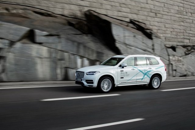 Volvo и Nvidia ще правят автономни автомобили от четвърто ниво