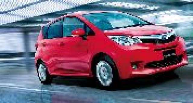 Това е Subaru Trezia