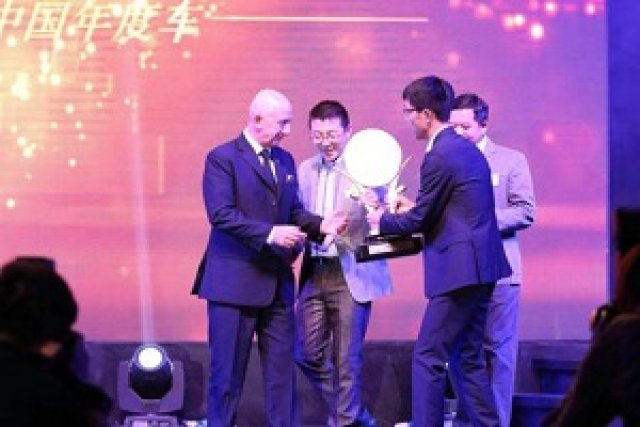 Китай избра Mercedes S-Class за 