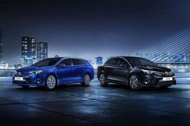 Toyota показа новия Avensis