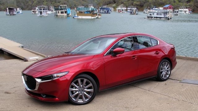 Mazda3 получи награда за дизайн