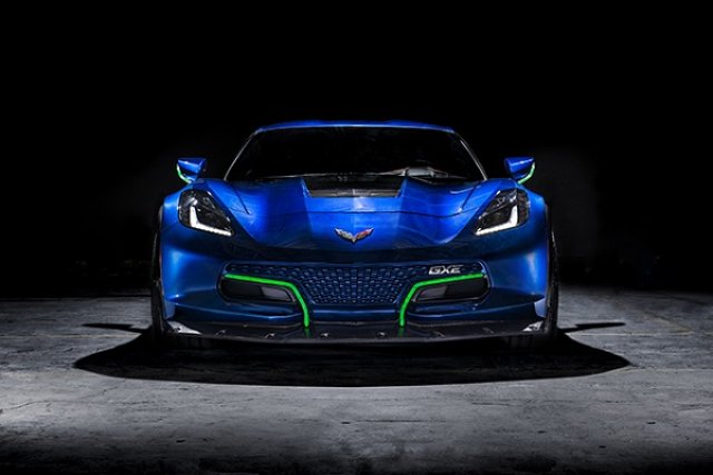 Ето го електрическия Corvette Genovation GXE