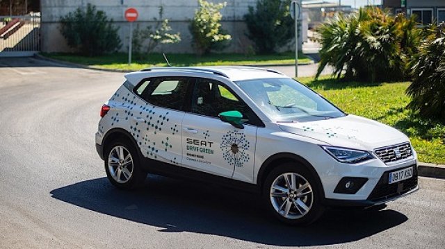 Seat тества биогориво от боклук