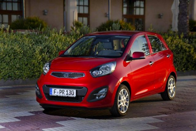 Kia Picanto с наградата за дизайн Red Dot