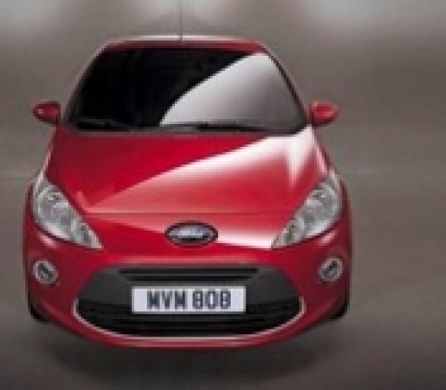 Ford Ka e готов!