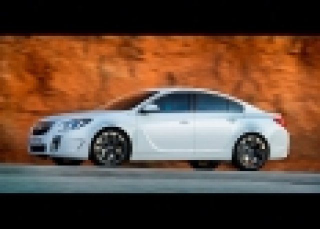 Opel представи Insignia OPC