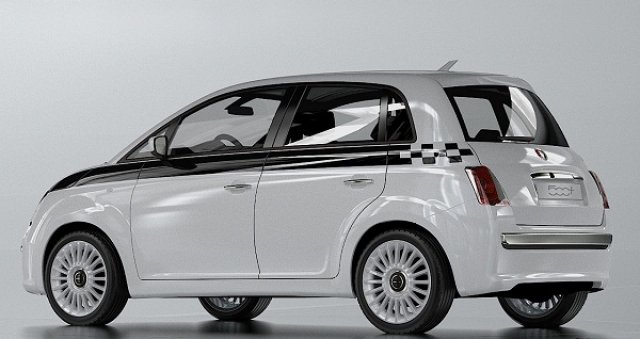 Fiat 500 в още два варианта през 2012 г.
