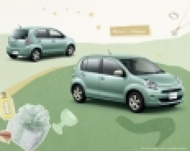 Второ поколение на Toyota Passo