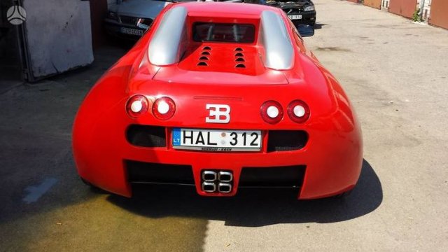 Латвиец превърна Audi A6 в Bugatti