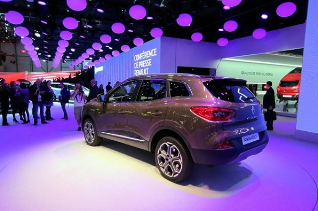 Renault оборудва Kadjar със собствени мотори