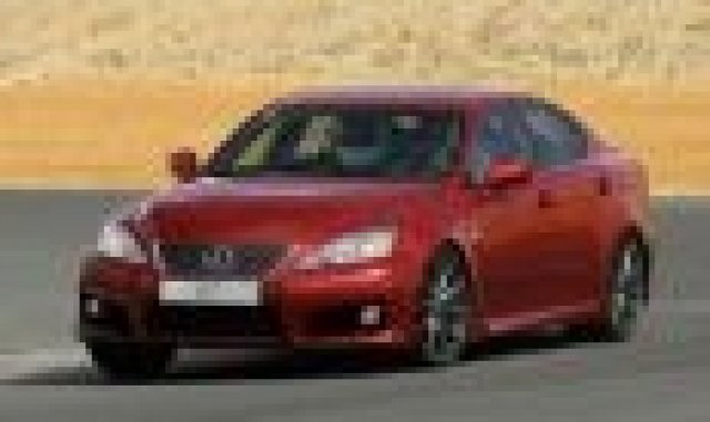 Започна производството на Lexus IS F