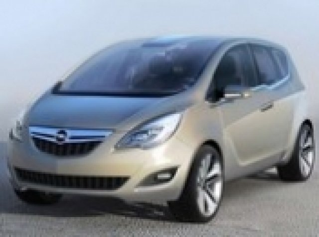 Първи неофициални снимки на новия Opel Meriva