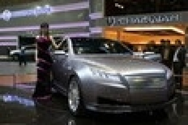 Концепция на Ssang Yong показана в Сеул