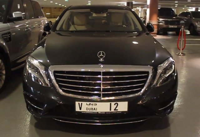 Първият Mercedes S-Class пристигна в Дубай