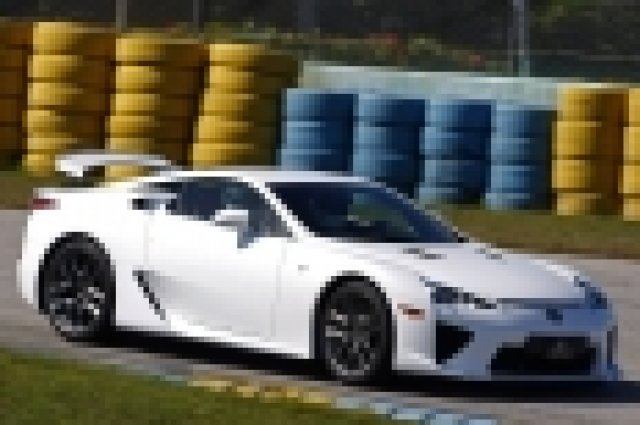 Lexus LFA - разпродаден