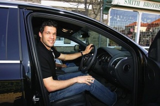 Германска суперзвезда няма пари за глоба на пътя