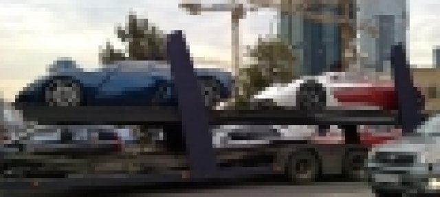 Руската Marussia попадна пред обектива на любител