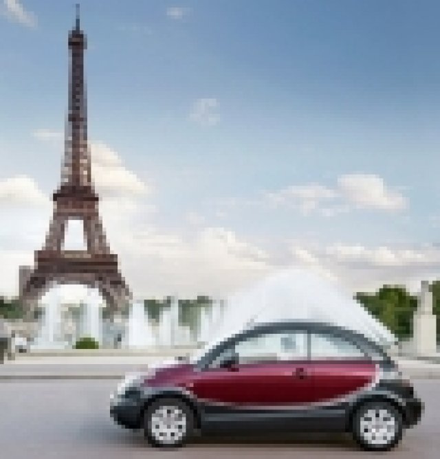 Citroen C3 Pluriel Charleston по случай 60 години от появата на 2CV