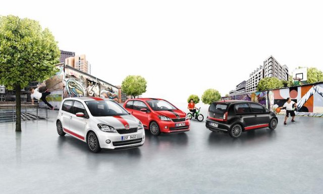 Skoda показа Citigo Sport