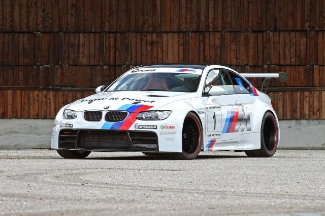 Пистово BMW M3 за улиците