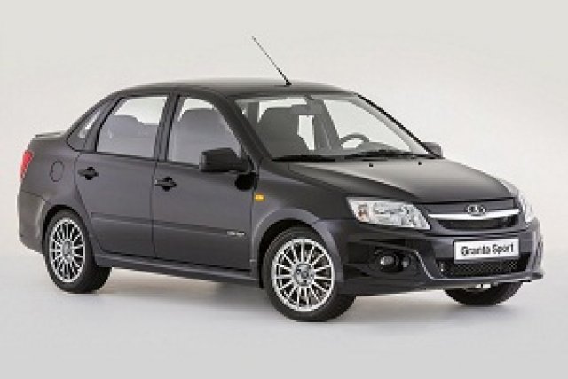 Първи официални снимки на Lada Granta Sport