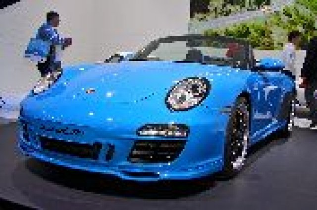 Porsche 911 Speedster разпродадено преди да се появи на пазара