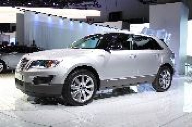 Saab 9-4X няма да вземе двигател от Cadillac SRX