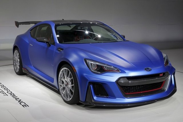 Subaru напомпа BRZ до 300 к.с.