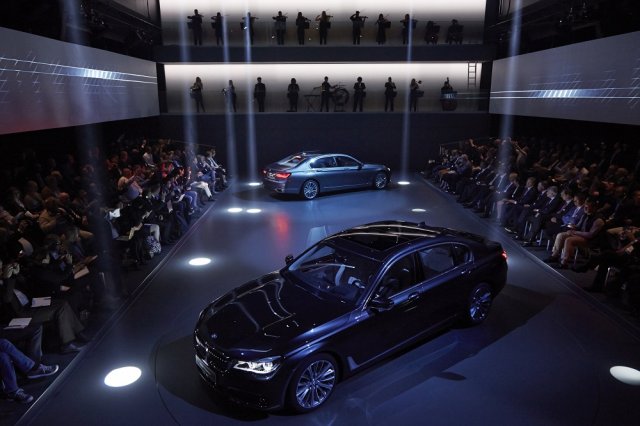 Снимки от премиерата на BMW 7-Series