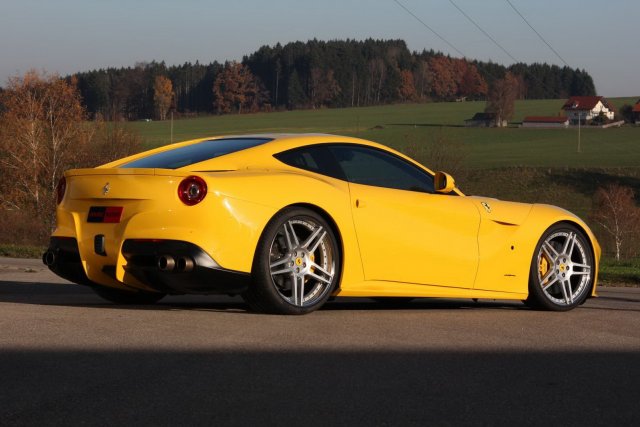 Novitec Rosso се заигра с F12 Berlinetta