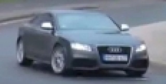 Видео - Audi RS5