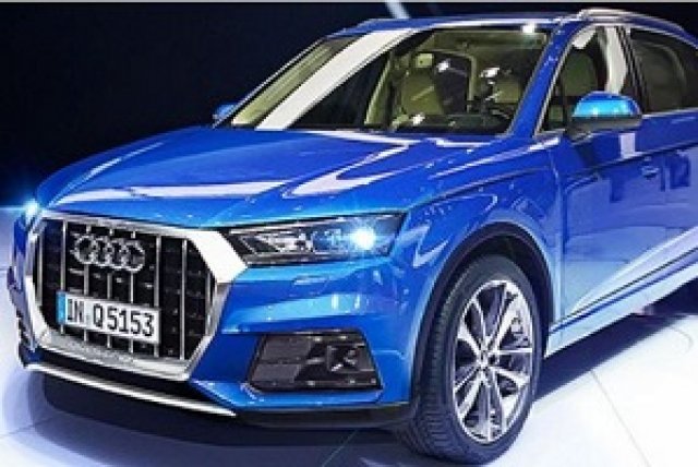 Първа снимка на новото Audi Q5