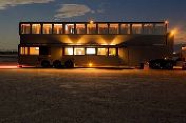 Луксозна къща на колела