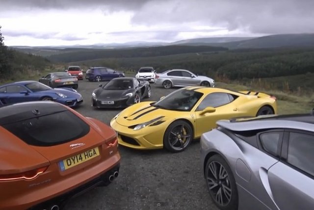 Тест на всички спортни коли от тази година