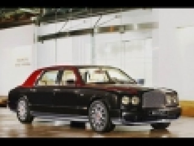 Bentley подготвя „супер Arnage”