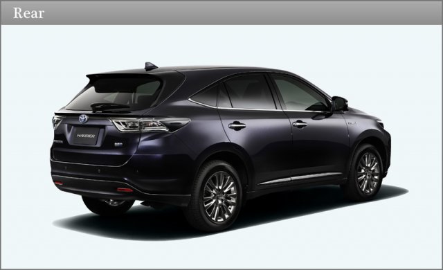 Toyota показа обновения Harrier