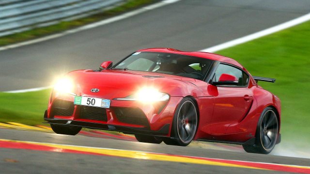 Toyota GR Surpa получи още мощност