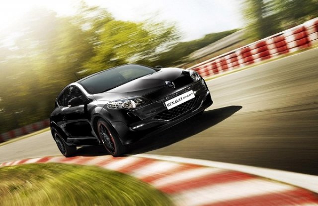 Специален Megane RS250 за Гран при на Австралия