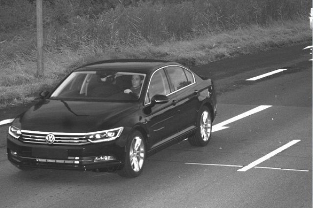 Откраднаха Passat директно от конвейера