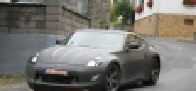 Нови шпионски снимки на Nissan 370 Z