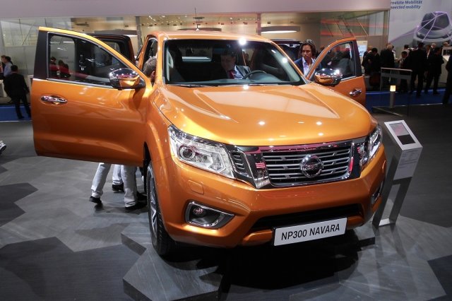 Nissan Navara стана пикап на годината