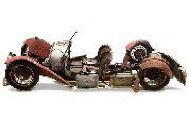 Колко мислите че струва тази ръждива купчина?