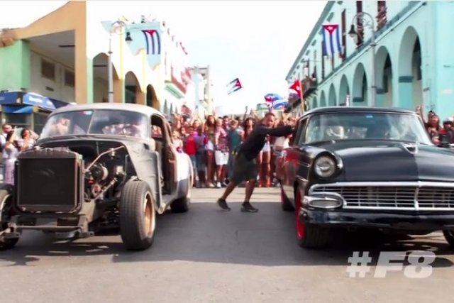 Видео: Бързи и яростни по улиците на Куба
