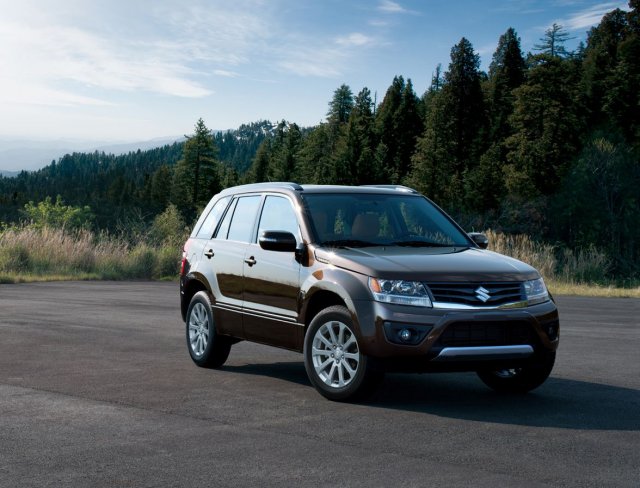 Suzuki заменя Grand Vitara с нова Vitara 