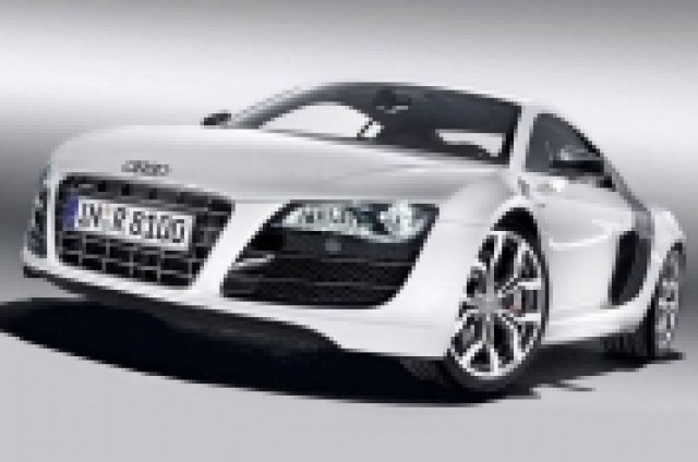 Първи официални снимки на Audi R8 V10