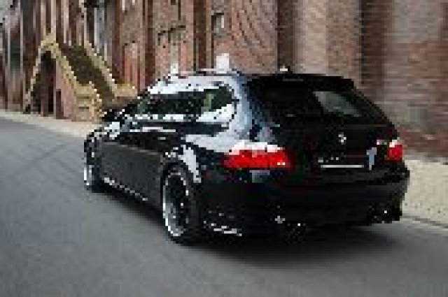 Достойно изпращане на старото BMW M5(E61)